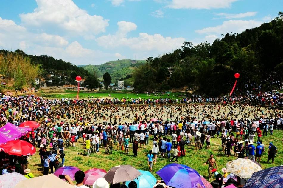 抹黑节是哪个民族的节日（中国民间传统习俗=锡伯族抹黑节）