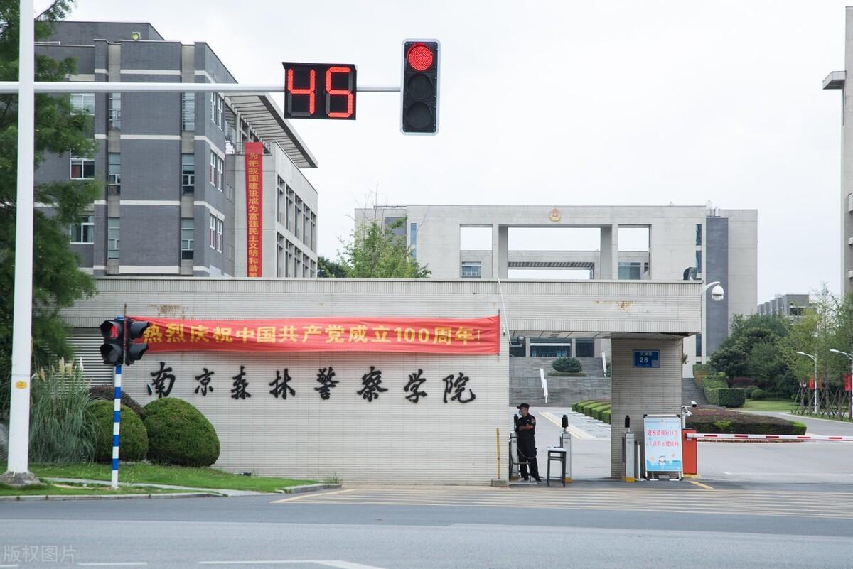 南京森林警察学院就业前景怎么样(公安部直属5所警察类院校一览)