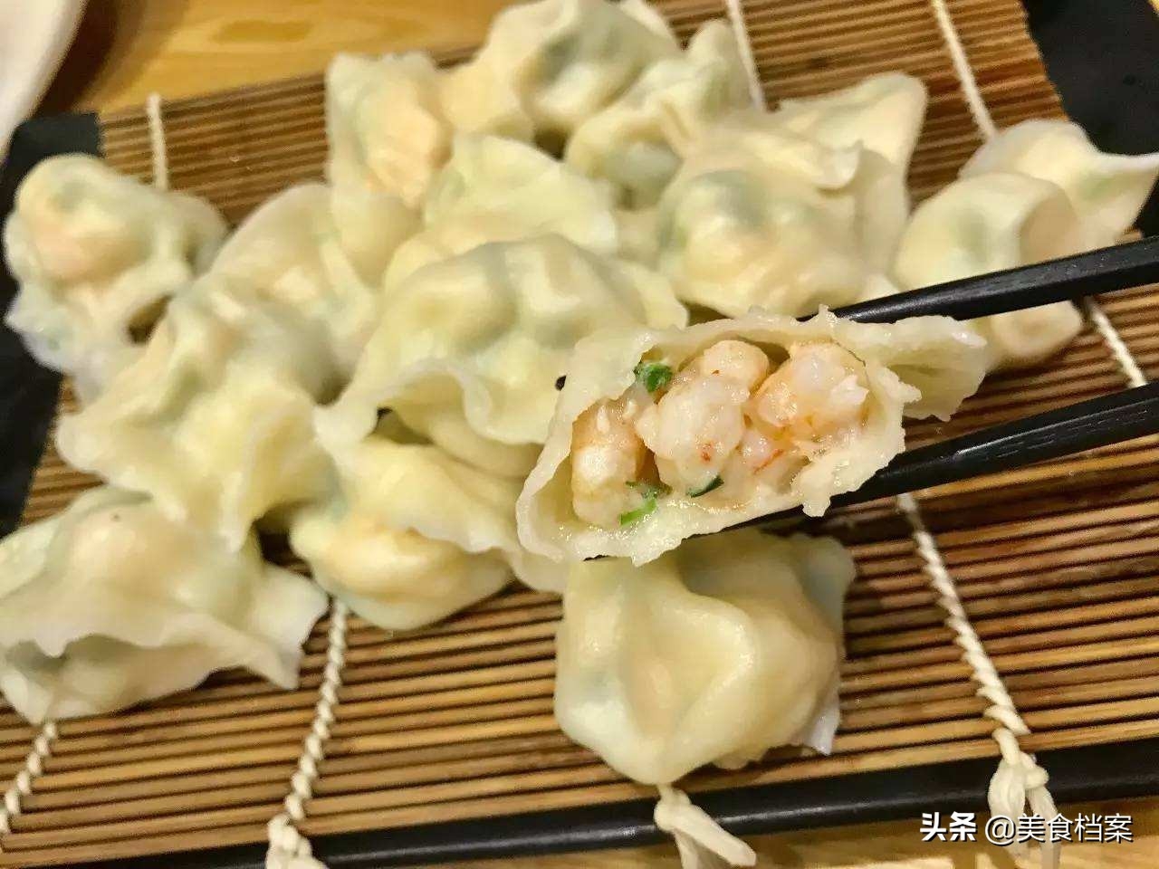 虾仁最适合跟什么在一起做饺子馅(虾仁饺子馅调配制作方法)