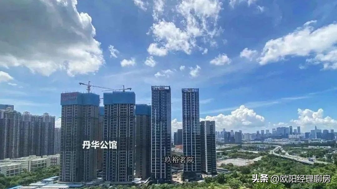 深圳市南山区新楼盘细节(深圳桑泰丹华公馆详解楼盘)