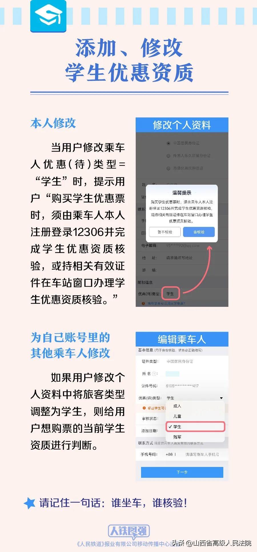 2306未查询到学生资质(手把手教你在线核验学生优惠资质)"