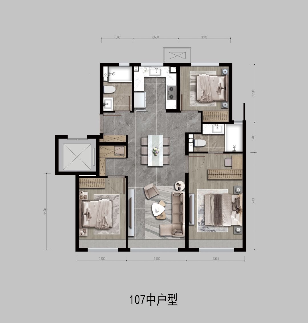 通州区在售新楼盘（招商北京首个璀璨系产品）