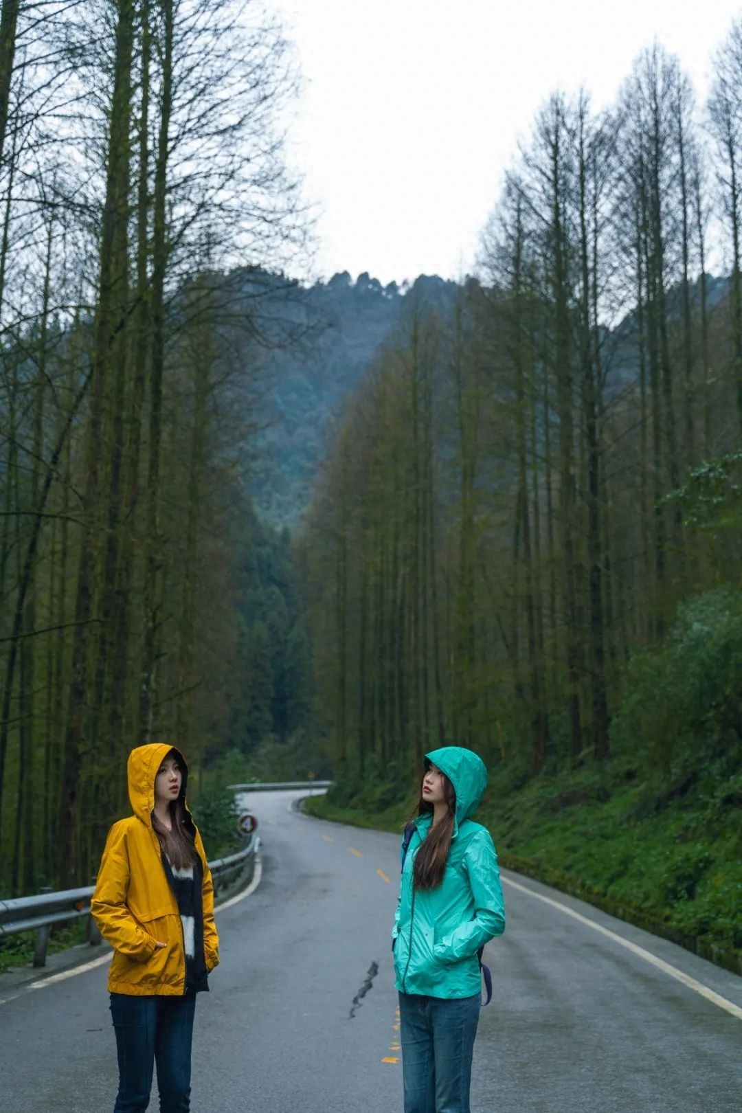 适合下雨天旅游景点（ 下雨天的瓦屋山美景分享）