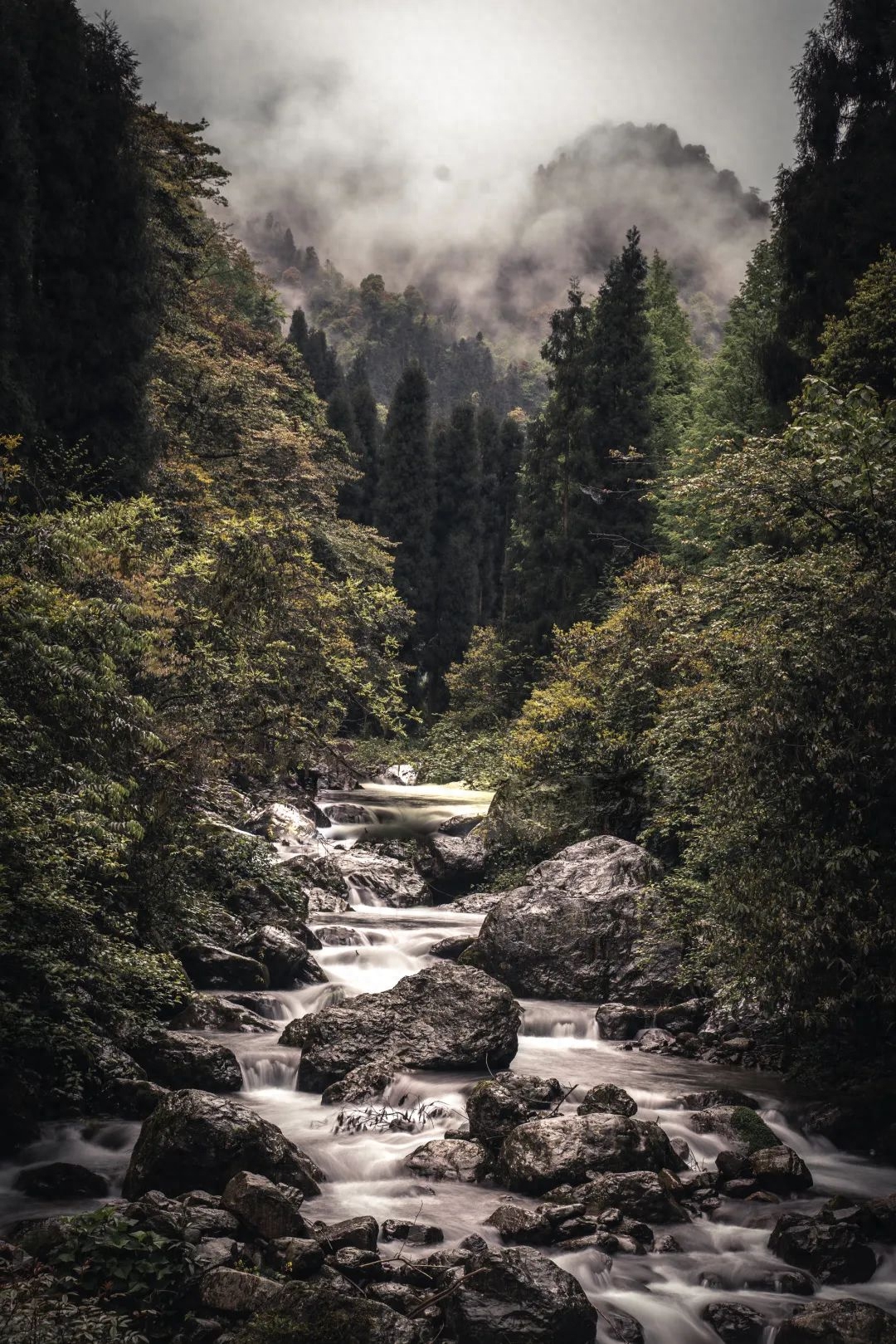 适合下雨天旅游景点（ 下雨天的瓦屋山美景分享）