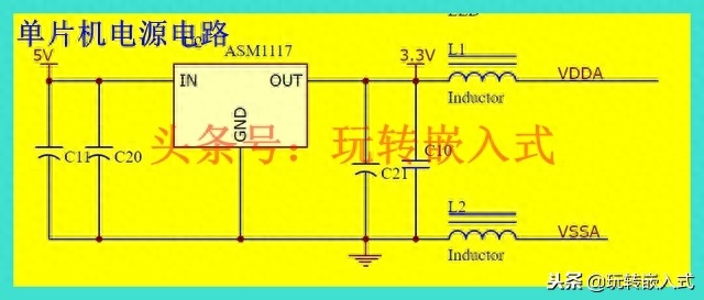 单片机最小系统解析（单片机快速入门有诀窍）