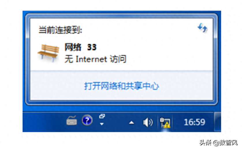 路由器internet亮黄灯怎么解决(消除电脑网络黄色感叹号)