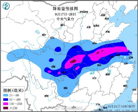 省市将有大暴雨（大范围强降雨将上线）"