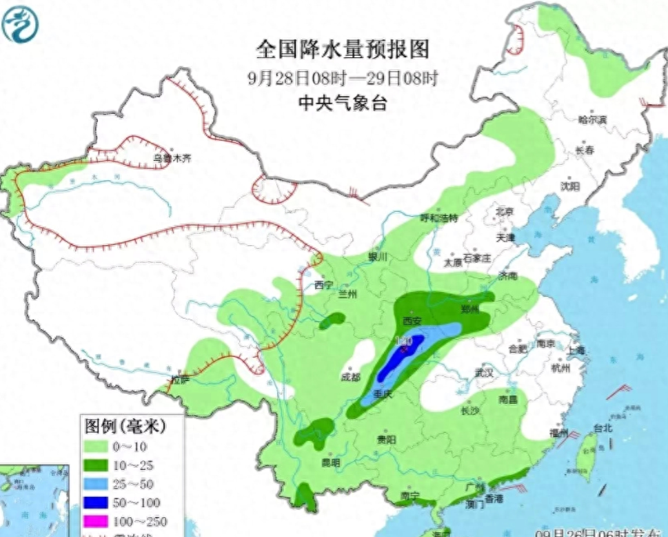 最近降温的地方有哪些（28号寒潮冷空气降温）