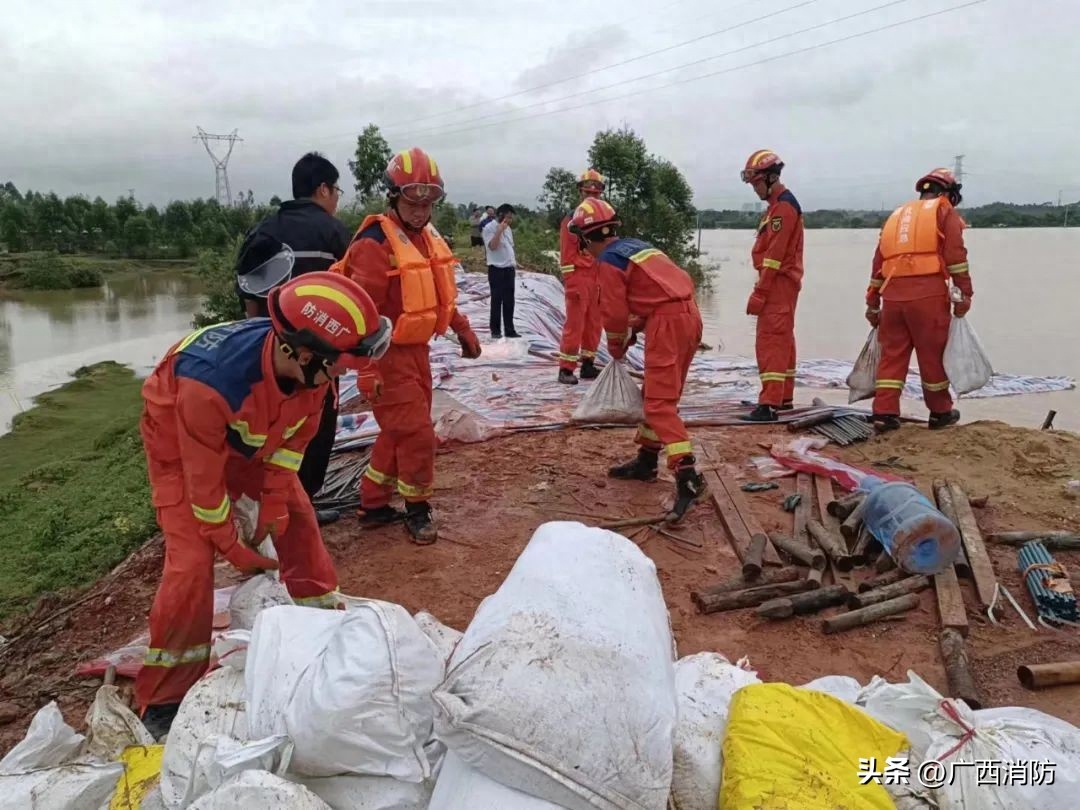 广西大暴雨最新消息（广西多地暴雨致内涝）