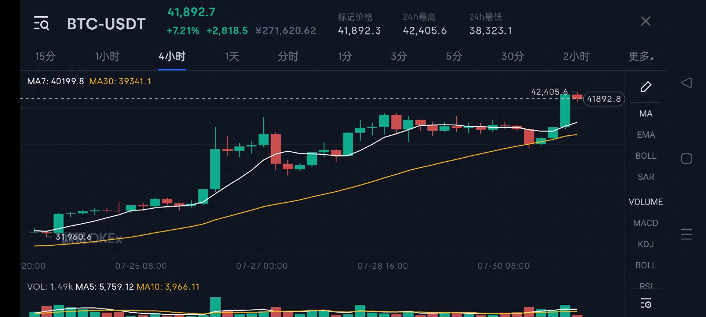 手机微信下线保持电脑在线（微信支持多设备同时在线）