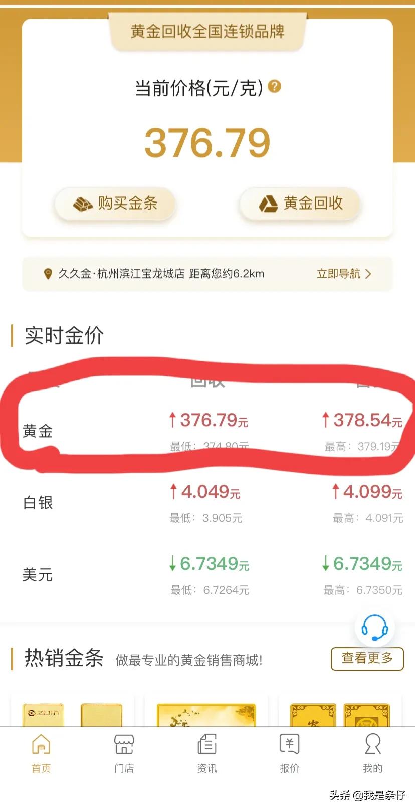 投资金条怎么卖掉（个人投资黄金最合适的买/卖渠道）