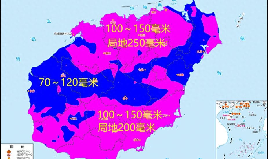 今天最新台风实时路径（台风“三巴”影响海南路径图最新动态）