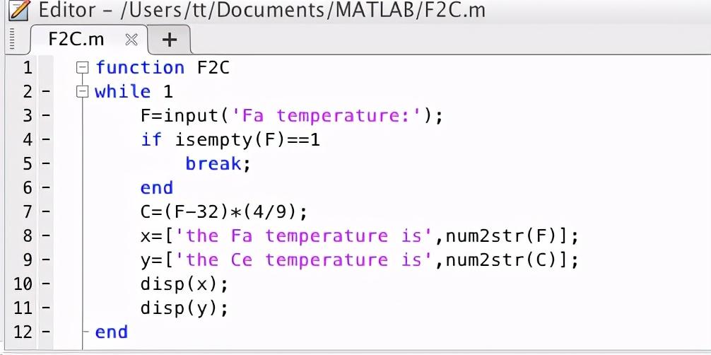 matlab怎么调用function函数（Matlab函数的基本使用）