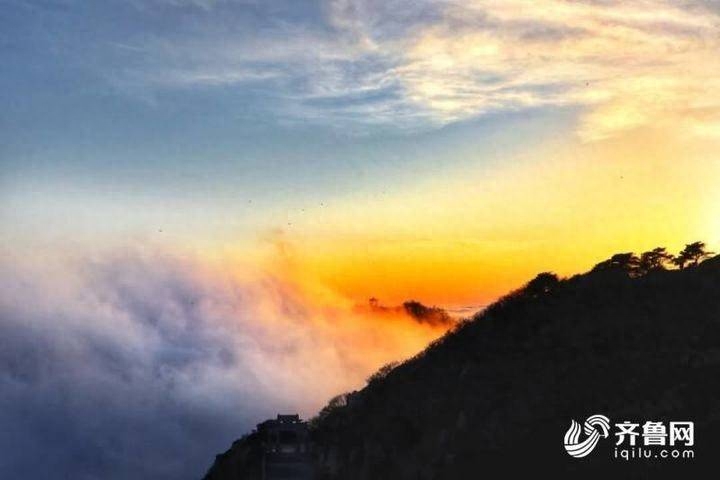 雨后的景物有哪些（雨后泰山之巅惊现四大奇观）