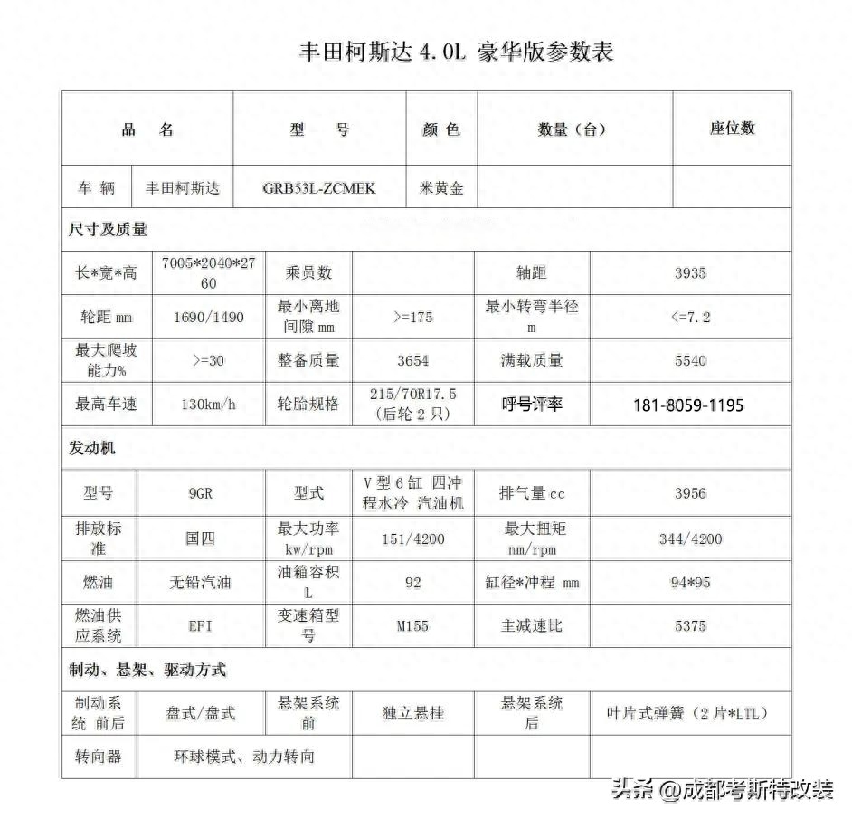 考斯特16座大约多少钱（2024款丰田考斯特价格出炉）