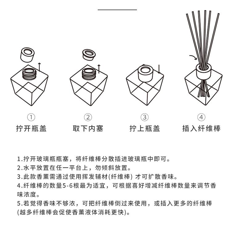 香薰挥发棒一般放几根（藤条香薰的使用方法）