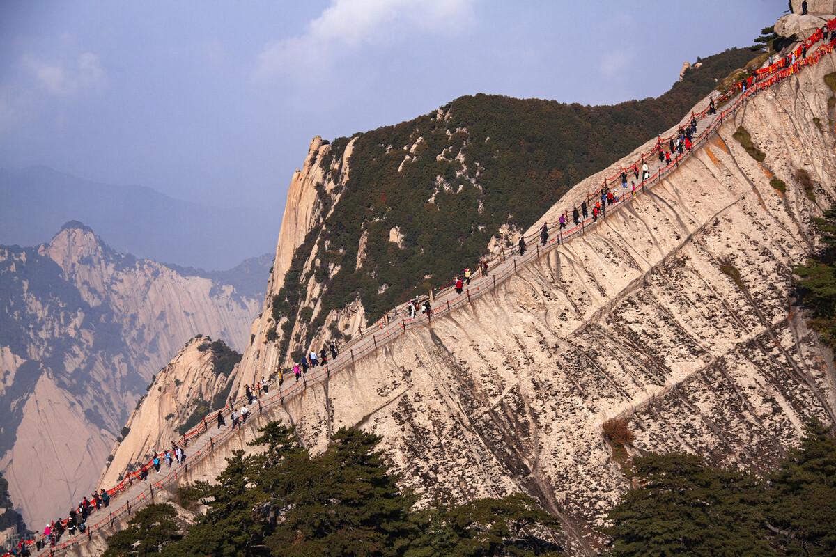 华山在哪个省（华山的游玩最佳路线）