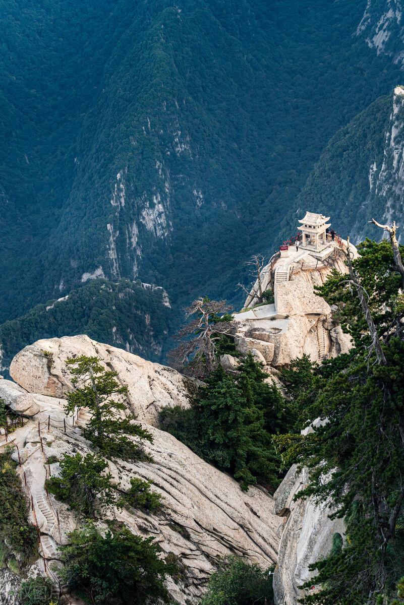 华山在哪个省（华山的游玩最佳路线）