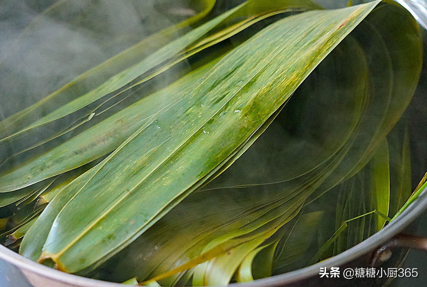 新鲜芦苇叶怎么保存到一年（这三种粽叶储存方法别错过）