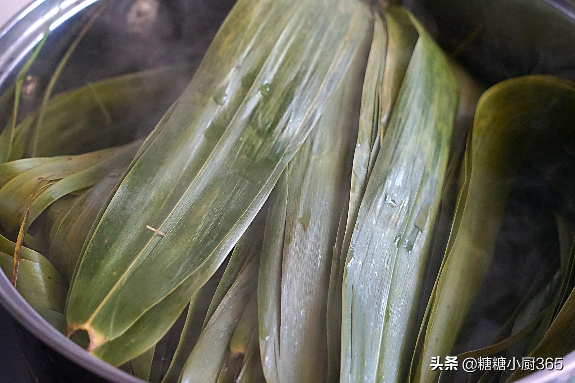 新鲜芦苇叶怎么保存到一年（这三种粽叶储存方法别错过）